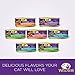 Wellness Complete Health Sliced Adult Wet Cat Food, Natural, Protein-Rich, Grain Free, 5.5 Ounce, 24 Pack, (Turkey & Salmon Entrée)