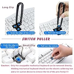 POPKEEY Keycap and Switch Puller Key Cap Removal