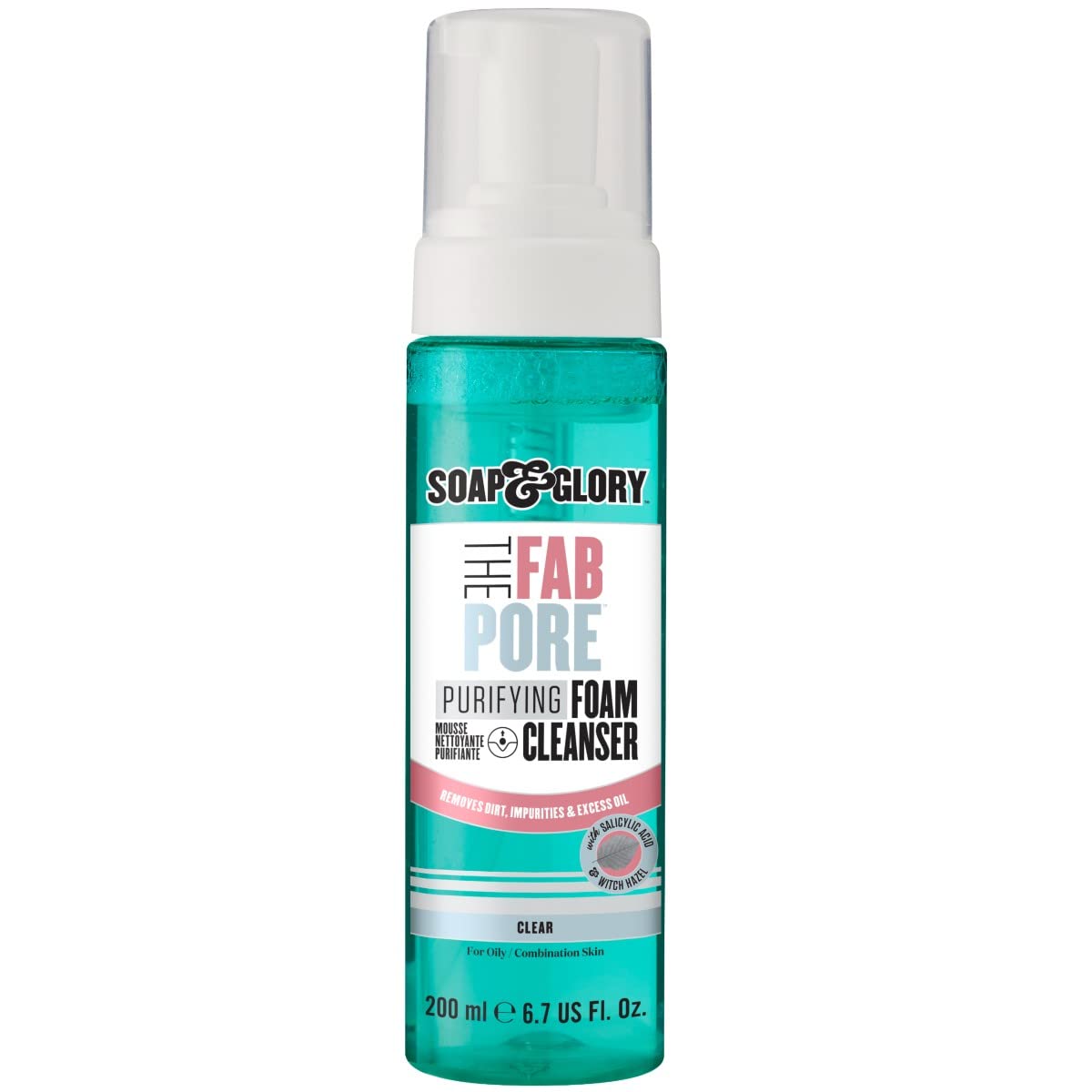 Soap & Glory THE FAB PORE PURIFYING FOAM CLEANSER 200ml