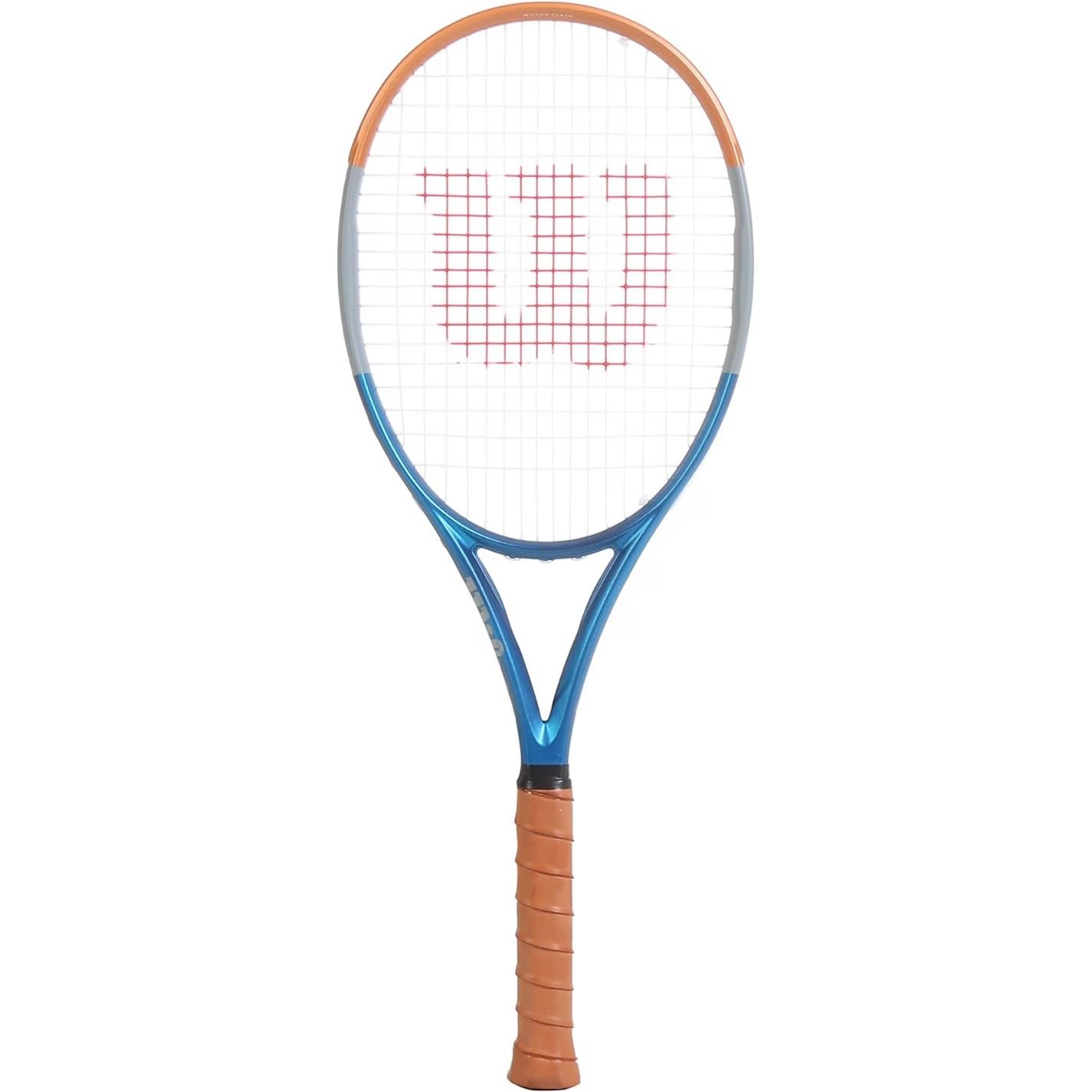 Wilson Unisex-Adult RG MINI RACKET Tennis racket Blue/Grey/Orange ONE SIZE