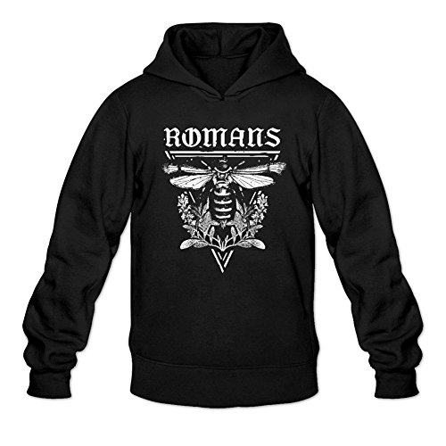 Niceda Men's We Came As Romans Long Sleeve Sweatshirts Hoodie