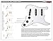 ToneShaper Guitar Wiring Kit, For Fender Stratocaster, SSS2 (Modern Wiring)