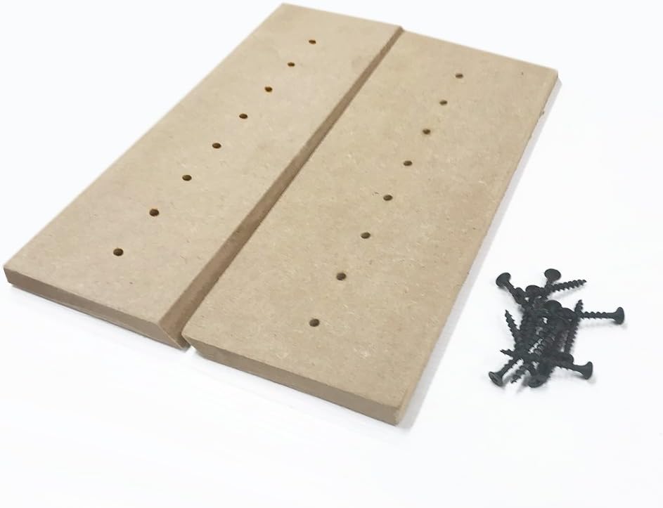 MDF French Cleat 3/4" Thick, 5 Inches Depth x 18 Inches Width