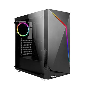 Amazon In Buy Antec Nx300 Mid Tower Gaming Cabinet Support Atx M
