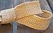 Burlap Ribbon by the Roll. Huge 50 Yards Jute Spool by Drency. 1 Inch