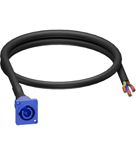 Amazon.com: Neutrik powerCON NAC3MM-1 NAC3MPA-1 至NAC3MPB-1 AC