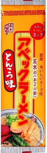 Amazon 五木食品 アベックラーメンとんこつ味 180g 袋 五木食品 ラーメン 通販
