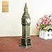 PROW® 7.5 Inch England Big Ben State Building Model Metal Statue Collectible Figurine for Personalised Gifts Tourism Souvenir Desktop Decoration (Bronze)