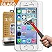 iPhone 5S 5 5C SE Glass Screen Protector, InaRock 0.26mm 9H Tempered Glass Screen Protector for iPhone 5S 5 5C SE Most Durable [Easy-Install Wings]