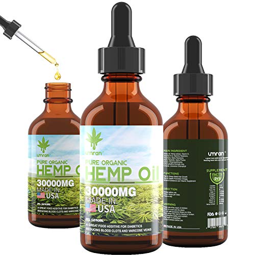 UMRAN Oil for Anxiety Relief - Natural Oil for Better Sleep, Mood & Stress - Improve Health-1 Count
