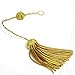 Newrara 8 Sides Graduation Doctoral Tam With Gold Bullion Tassel (8 Sides)