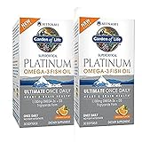 Minami Nutrition, MorEPA Platinum, Omega-3 + D3, Orange Flavor, 60 Softgels - 2pc