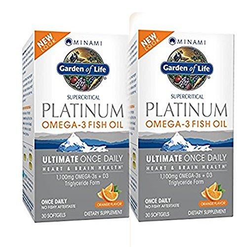 Minami Nutrition, MorEPA Platinum, Omega-3 + D3, Orange Flavor, 60 Softgels - 2pc