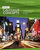 Calculus Concepts : An Applied Approach to the Mathematics of Change, , 0618789820