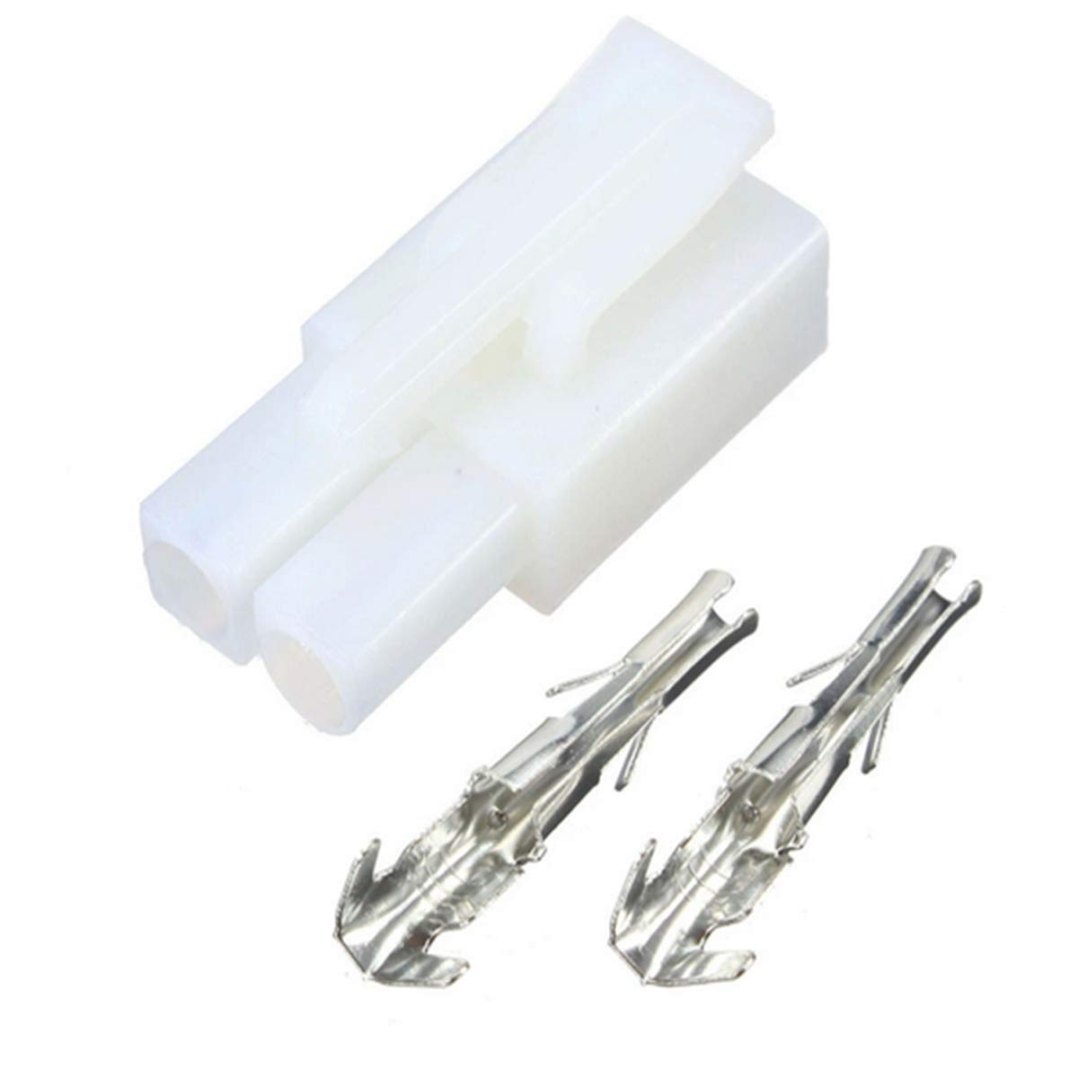 C-FUNN Male Connector Plug & 2 Female Terminals For Optimate Accumate Battery Charger