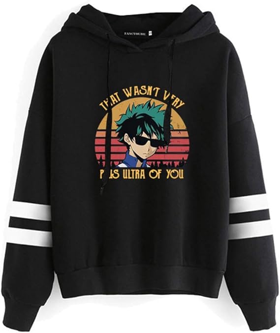 mha hoodie amazon