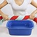 Ramddy 12 Quart Plastic Dishpan/Basin, 14