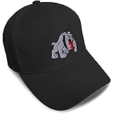 Custom Baseball Caps for Men & Women Embroidered Bulldog C Embroidery Ladies & Men Baseball Hats Acrylic