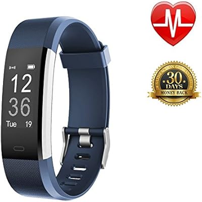 Resistente al Agua Smart Pulsera Fitness Tracker Reloj Inteligente ...