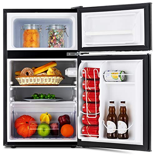 1 KUPPET+Refrigerator+2+Door+Compact+Basement