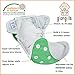 Glangels Reusable Washable One Size Cloth Diapers for Newborn Babies Mixed of 7