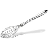 All-Clad Specialty Stainless Steel Kitchen Gadgets Whisk Kitchen Tools, Kitchen Hacks Silver