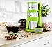 AdirChef Single Serve Mini Travel Coffee Maker & 15 oz. Travel Mug Coffee Tumbler & Reusable Filter For Home, Office, Camping, Portable Small and Compact (Sour Green)