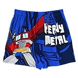 Transformers Mens Cotton Boxer Shorts (Teen/Adult)