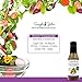 Simple Girl Vinaigrette Salad Dressing (Sugar Free Dressings, No Carb Dressings, Fat Free Dressings, Diabetic Dressings, Gluten Free Dressings)