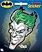 Ata-Boy DC Comics Joker 4 Full Color Sticker,Blue & Green