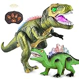 2 Sets Electronic Dinosaur Toy,BFUNTOYS Remote