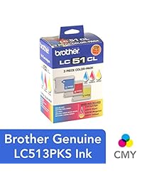 Brother 1 lc513pks   3 Pack   Retail packaging-cyan Magenta Yellow