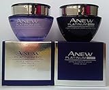 AVON Anew Platinum : Day Cream + Night Cream SET !
