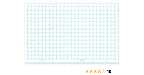 amazon com 11x17 grid sheet 1 4 square quadrille graph office products