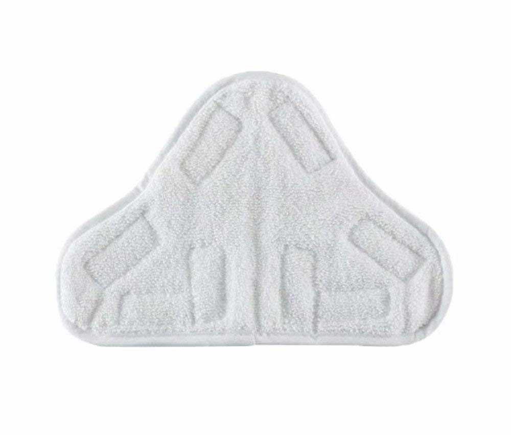 New Set of 2 Microfiber Steam MOP Floor Washable Replacement Pads X 5