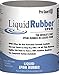 Liquid Rubber Black Liquid EPDM Roof Coating 1 Gallon
