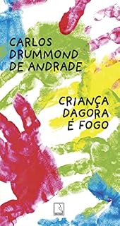 Livro Criança d'agora é fogo