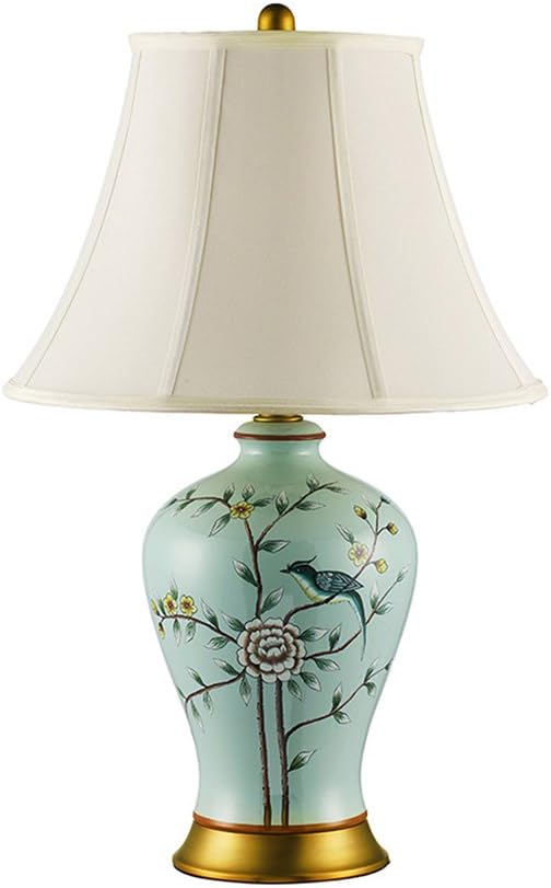porcelain table lamps for bedroom