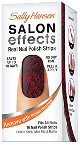 SALLY HANSEN Salon Effects Real Nail Polish Strips - I love Lacey