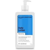 Amazon Essentials Daily Moisturizing Lotion, 12 Fluid Ounces, 1-Pack (Previously Amazon Basics)