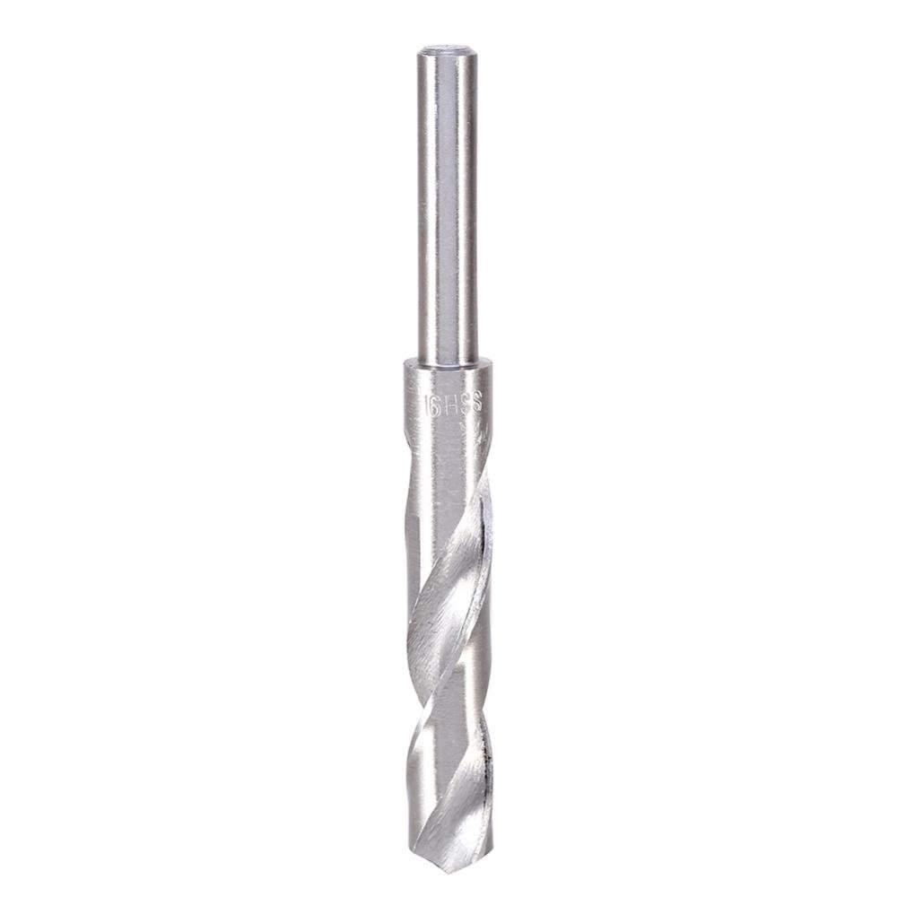 16 mm Tip Diameter 4241 HSS High Speed Steel Blacksmiths Twist Drill Bit 1/2" Straight Shank Drilling Hole Tool