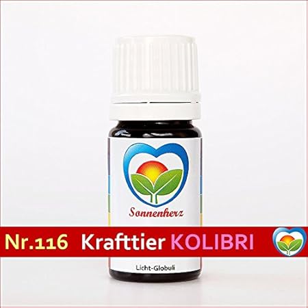 Schamanische KOLIBRI - Globuli mit Krafttier-Frequenzen. Energetische und informierte Globuli von Sonnenherz
