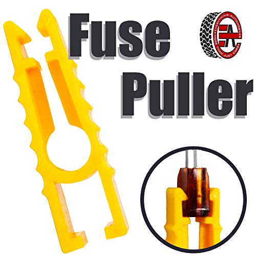 Mini Fuse Kit 12v Inline Automotive Fuse Holders 14AWG Plus 120