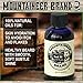 Beard Grooming Care Kit for Men by Mountaineer Brand | Beard Oil (2oz), Conditioning Balm (2oz), Wash (4oz), Brush (Original/Timber)