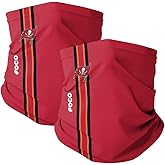 FOCO Tampa Bay Buccaneers NFL On-Field Stitched Gaiter Scarf - 2 Pack