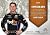 AUTOGRAPHED Denny Hamlin 2014 Press Pass American Thunder CLASS A UNIFORM (Race-Used Firesuit) Relic Memorabilia Insert Signed Collectible NASCAR Trading Card with COA (#10 of only 99 produced!)