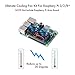 Raspberry Pi Cooling Fan and Pure Copper Heatsink Kit, for Raspberry Pi 3/2/B+.