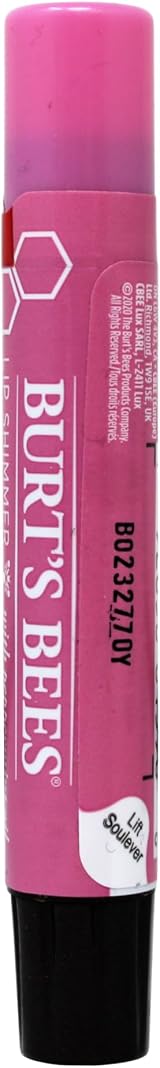 Burt's Bees 100% Natural Lip Shimmer Strawberry 2.6g view 4