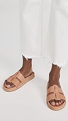 beek Women's Courser Slides, Honey/Honey, Tan, 8