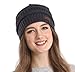 Brook + Bay Cable Knit Multicolored Beanie Stay Warm & Stylish This Winter - Thick, Soft & Chunky Beanie Hats for Women & Men - Serious Beanies for Serious Style